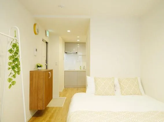 Open Sale Shinjuku 302 New Build 2Mins To Waseda Station Max For 2 People Aparthotel Tokió
