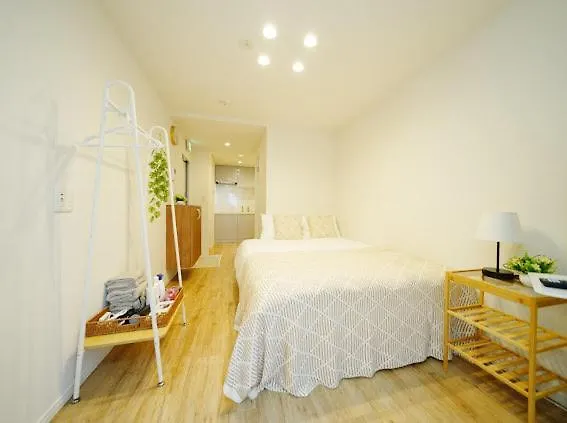 Open Sale Shinjuku 302 New Build 2Mins To Waseda Station Max For 2 People Aparthotel Tokió