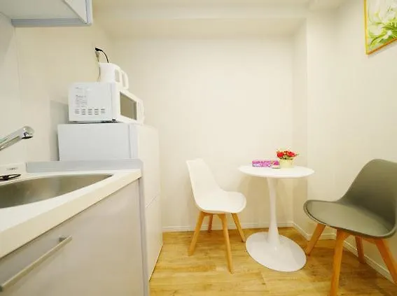 Open Sale Shinjuku 302 New Build 2Mins To Waseda Station Max For 2 People Aparthotel Tokió