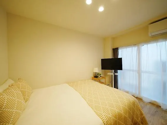 아파트호텔 도쿄 Open Sale Shinjuku 302 New Build 2Mins To Waseda Station Max For 2 People 아파트 호텔 일본