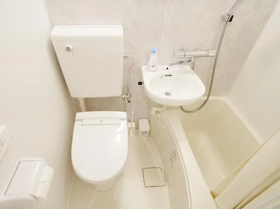 아파트호텔 도쿄 Open Sale Shinjuku 302 New Build 2Mins To Waseda Station Max For 2 People 아파트 호텔