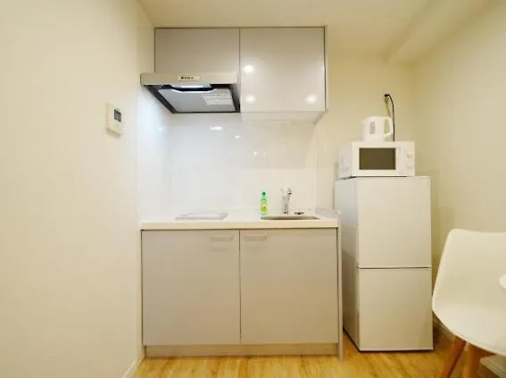 도쿄 Open Sale Shinjuku 302 New Build 2Mins To Waseda Station Max For 2 People 아파트 호텔