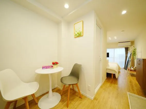 도쿄 Open Sale Shinjuku 302 New Build 2Mins To Waseda Station Max For 2 People 아파트 호텔
