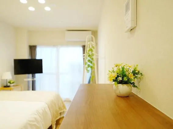 도쿄 Open Sale Shinjuku 302 New Build 2Mins To Waseda Station Max For 2 People 아파트 호텔 아파트호텔
