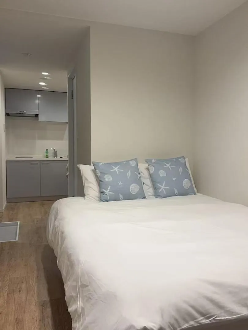 아파트호텔 도쿄 Open Sale Shinjuku 302 New Build 2Mins To Waseda Station Max For 2 People 아파트 호텔